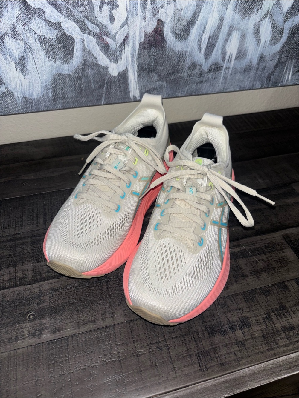 ASICS Women's Gel-Kayano WOMENS SZ 6 - Picture 12 of 14